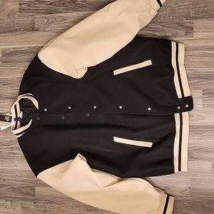 NWT H&M Varsity Jacket